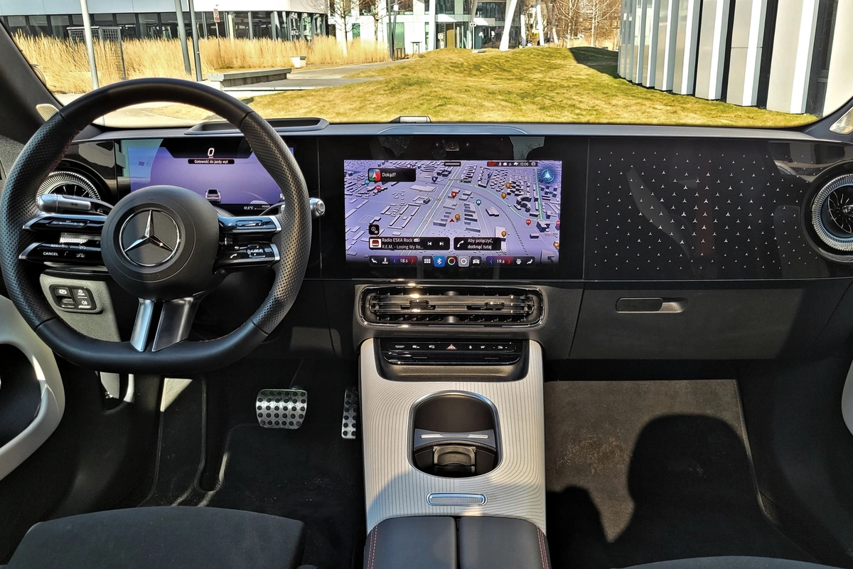 Mercedes CLA 250+ z technologią EQ | Prawdziwa gwiazda elektromobilności?
