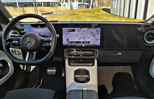 Mercedes CLA 250+ z technologią EQ | Prawdziwa gwiazda elektromobilności?