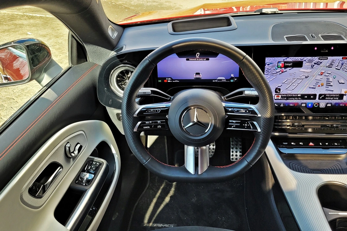 Mercedes CLA 250+ z technologią EQ | Prawdziwa gwiazda elektromobilności?