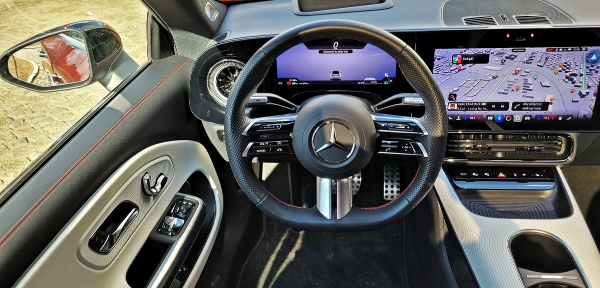 Mercedes CLA 250+ z technologią EQ | Test | ChceAuto