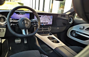 Mercedes CLA 250+ z technologią EQ | Prawdziwa gwiazda elektromobilności?