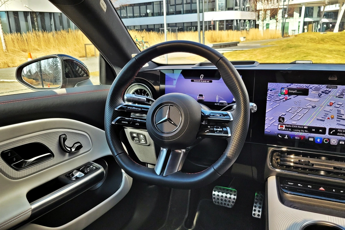 Mercedes CLA 250+ z technologią EQ | Prawdziwa gwiazda elektromobilności?