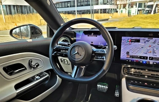 Mercedes CLA 250+ z technologią EQ | Prawdziwa gwiazda elektromobilności?