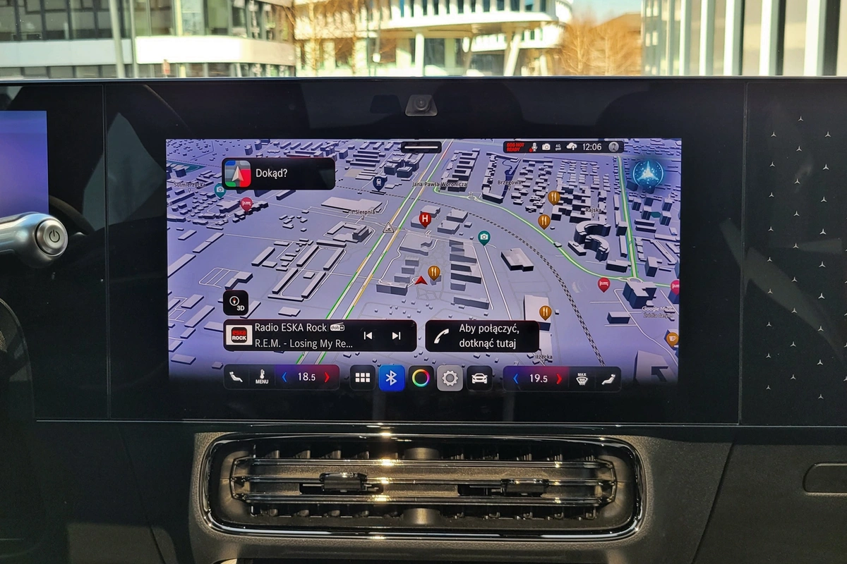 Mercedes CLA 250+ z technologią EQ | Prawdziwa gwiazda elektromobilności?