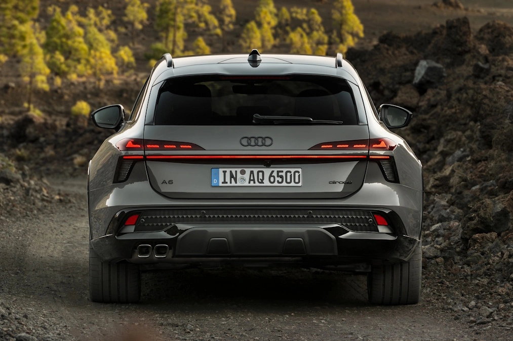 Audi A6 Allroad oficjalnie