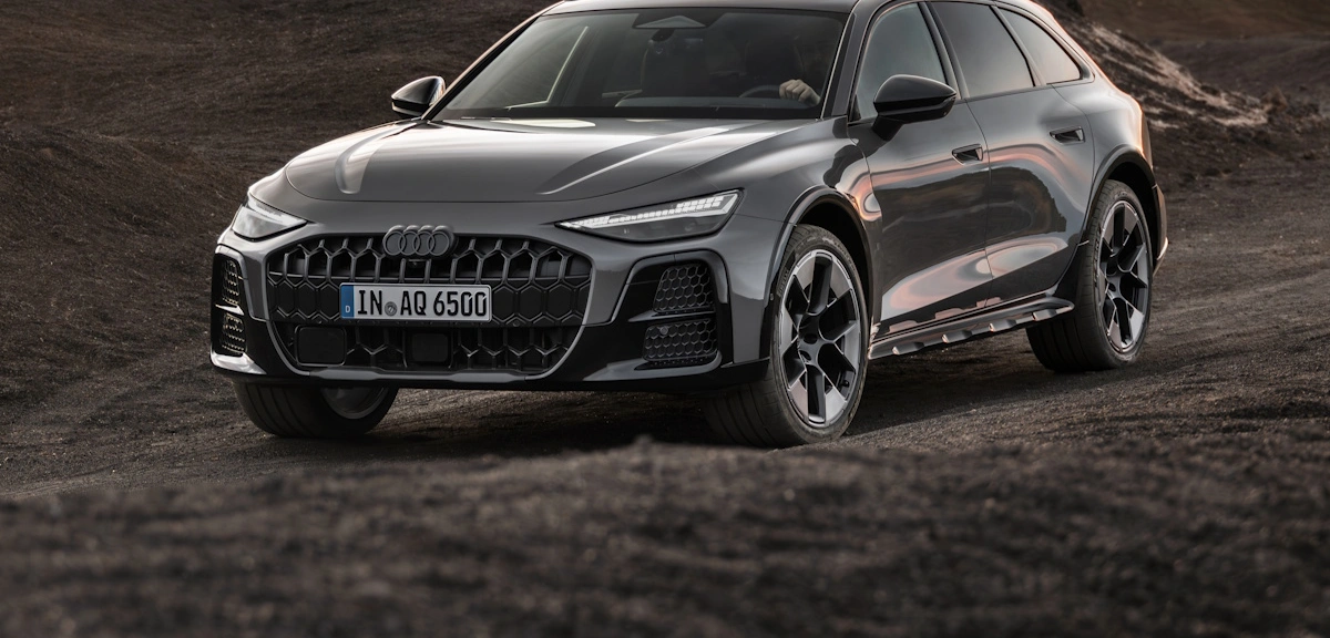 Audi A6 Allroad oficjalnie