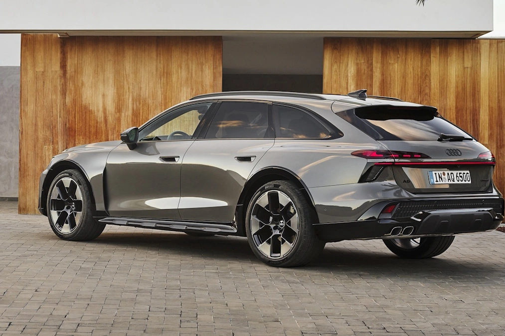 Audi A6 Allroad oficjalnie