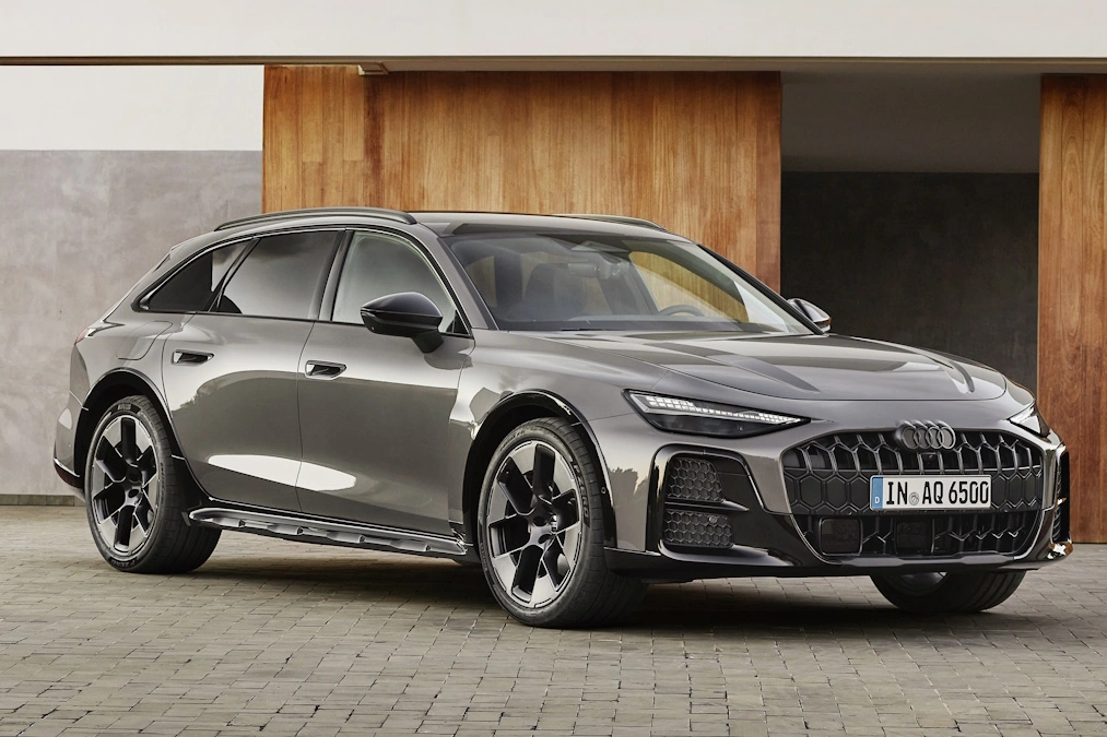 Audi A6 Allroad oficjalnie