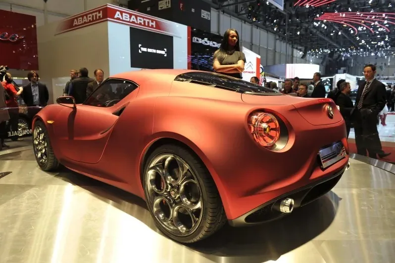 Prototypowa Alfa Romeo 4C