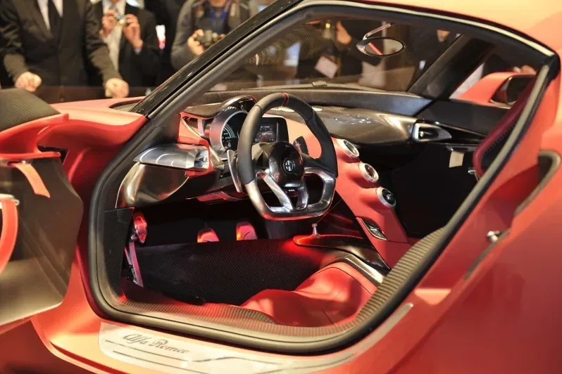 Prototypowa Alfa Romeo 4C