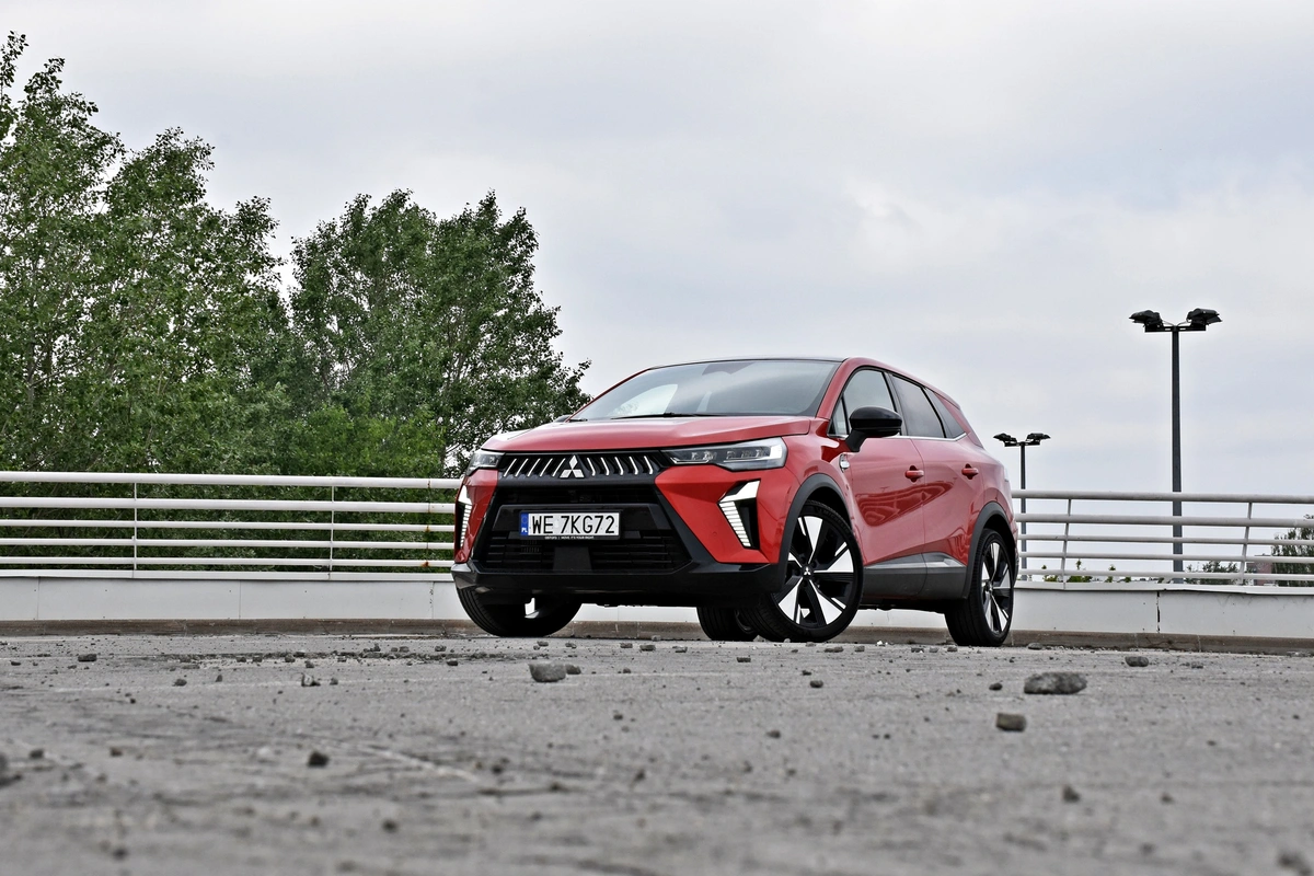 Mitsubishi Grandis 1.3 MHEV | Efekt współpracy z Renault