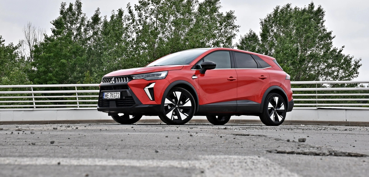 Mitsubishi Grandis 1.3 MHEV | Efekt współpracy z Renault