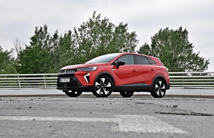 Mitsubishi Grandis 1.3 MHEV | Efekt współpracy z Renault