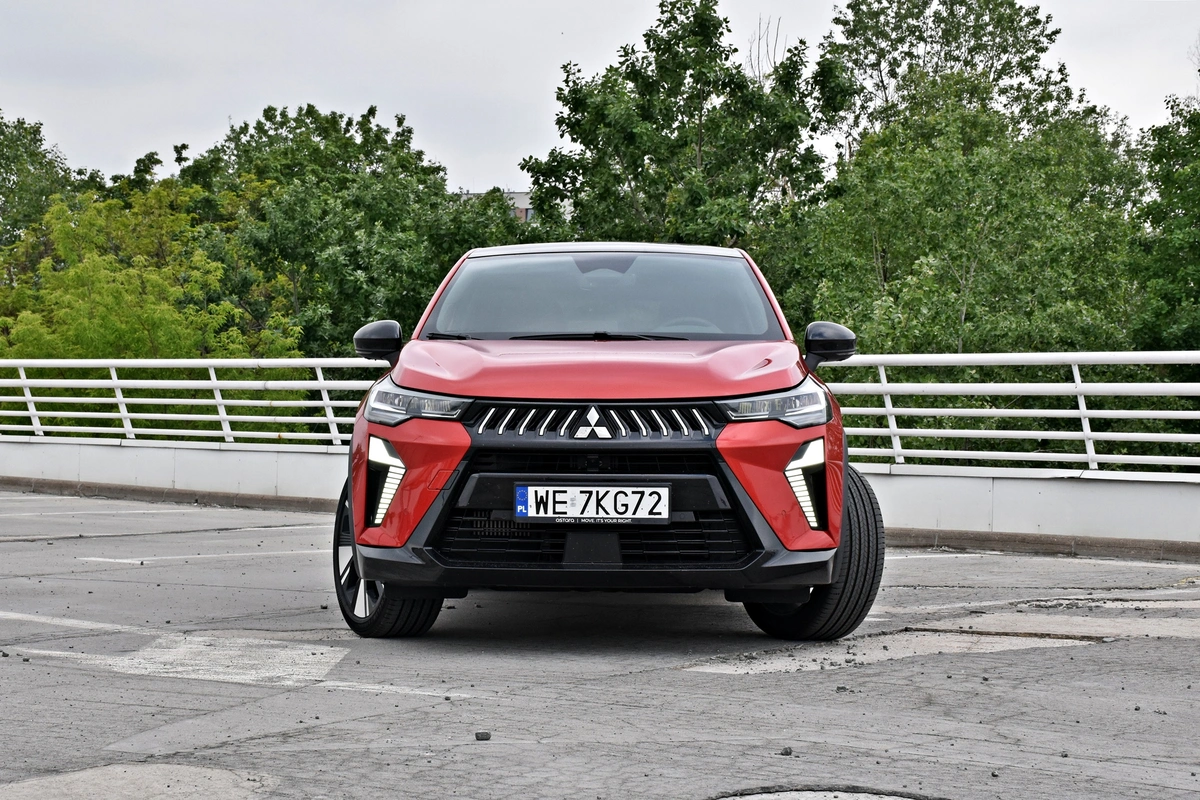 Mitsubishi Grandis 1.3 MHEV | Efekt współpracy z Renault