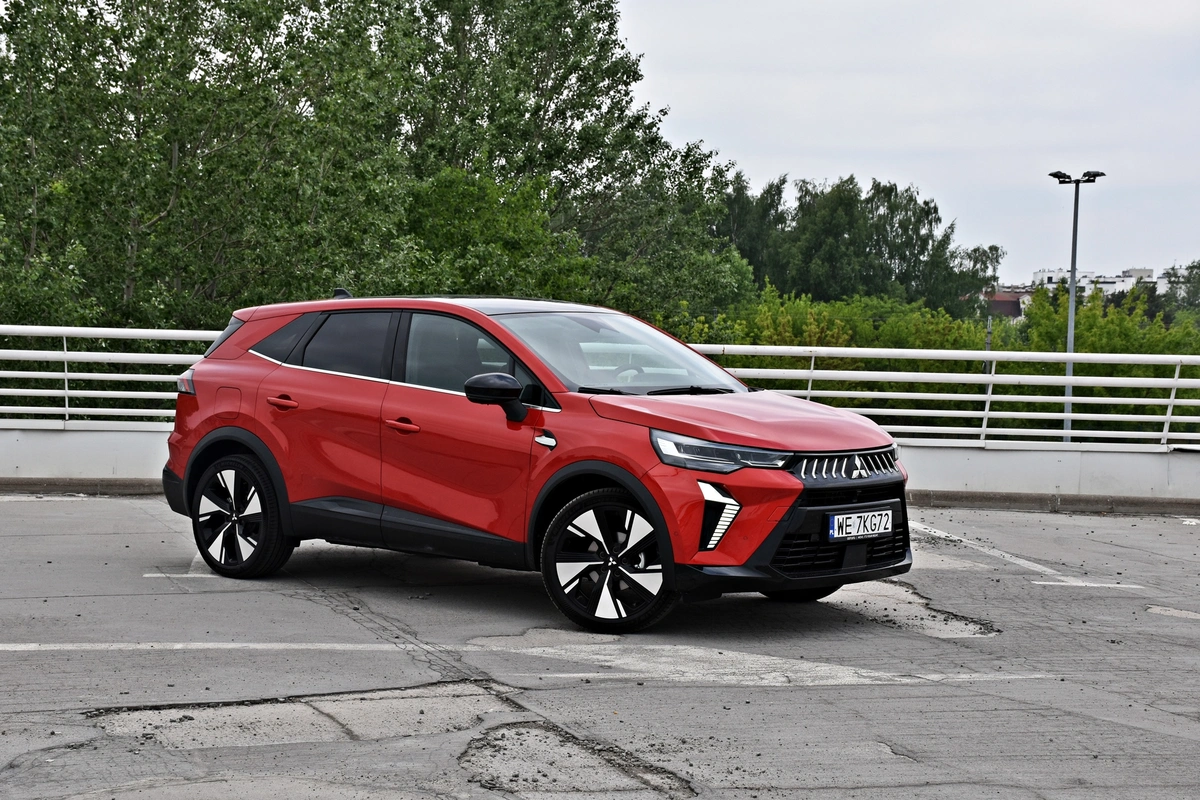 Mitsubishi Grandis 1.3 MHEV | Efekt współpracy z Renault