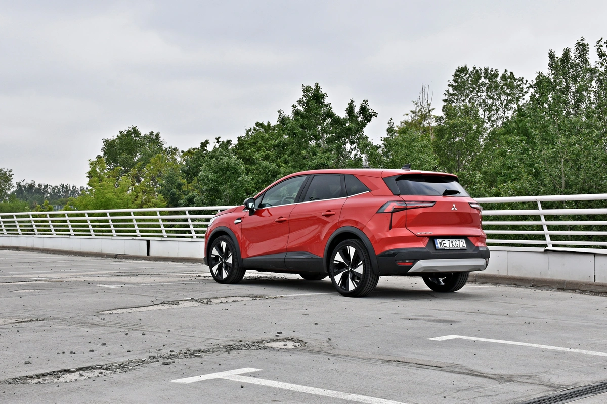 Mitsubishi Grandis 1.3 MHEV | Efekt współpracy z Renault