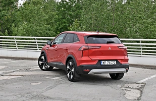 Mitsubishi Grandis 1.3 MHEV | Efekt współpracy z Renault