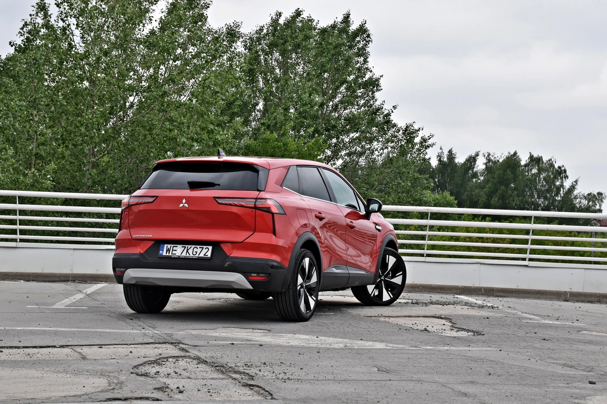 Mitsubishi Grandis 1.3 MHEV | Efekt współpracy z Renault