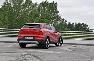 Mitsubishi Grandis 1.3 MHEV | Efekt współpracy z Renault