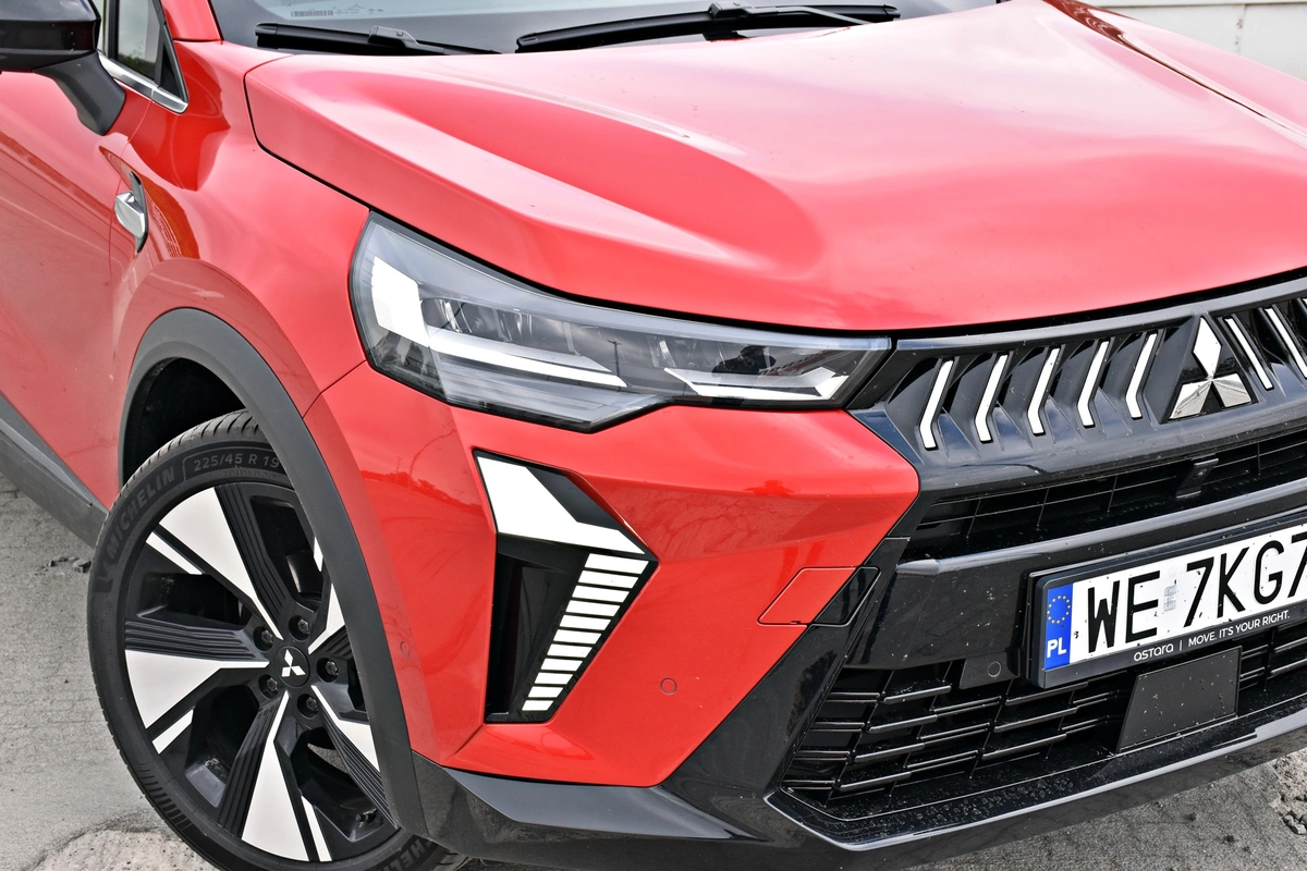Mitsubishi Grandis 1.3 MHEV | Efekt współpracy z Renault