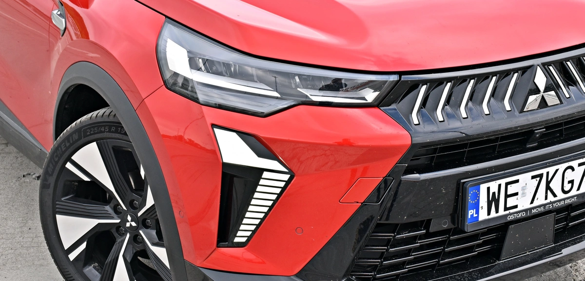 Mitsubishi Grandis 1.3 MHEV | Test | ChceAuto