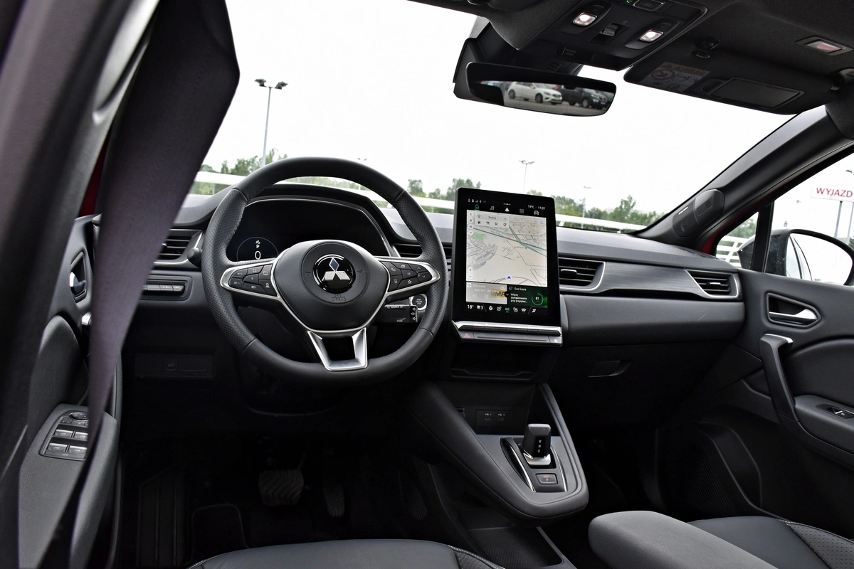 Mitsubishi Grandis 1.3 MHEV | Efekt współpracy z Renault
