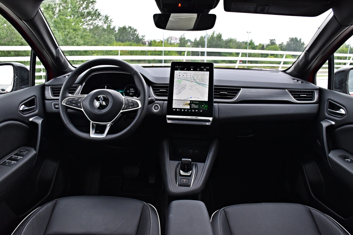 Mitsubishi Grandis 1.3 MHEV | Efekt współpracy z Renault