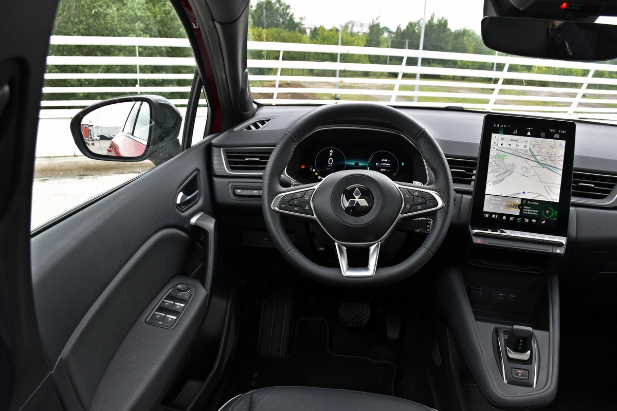 Mitsubishi Grandis 1.3 MHEV | Efekt współpracy z Renault