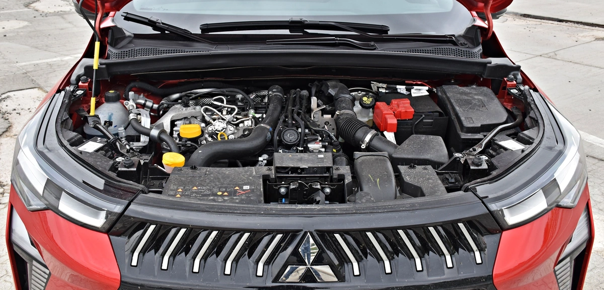 Mitsubishi Grandis 1.3 MHEV | Test | ChceAuto
