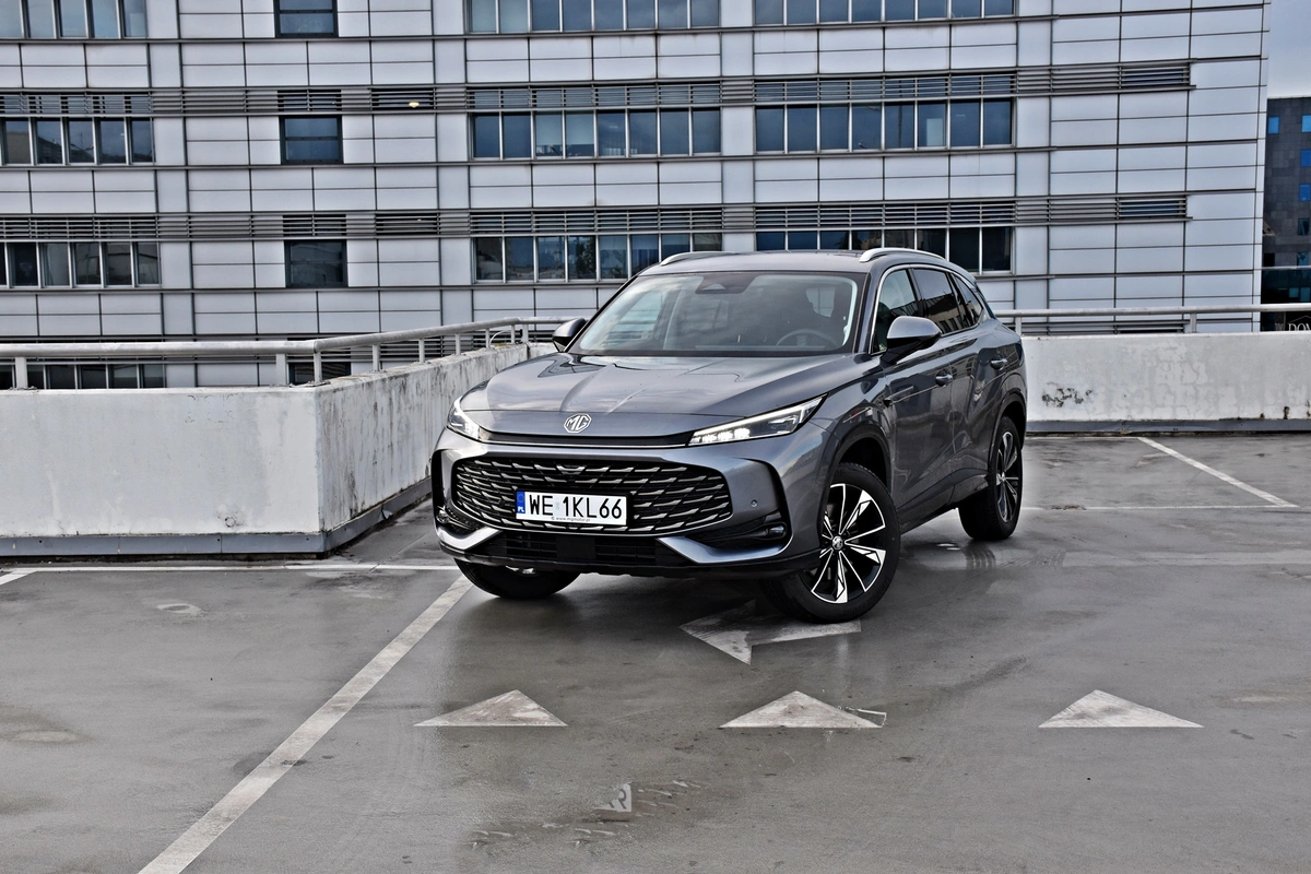 MG HS Hybrid+ | Zrobiło się poważnie