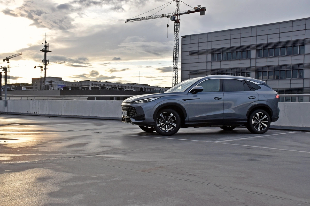 MG HS Hybrid+ | Zrobiło się poważnie
