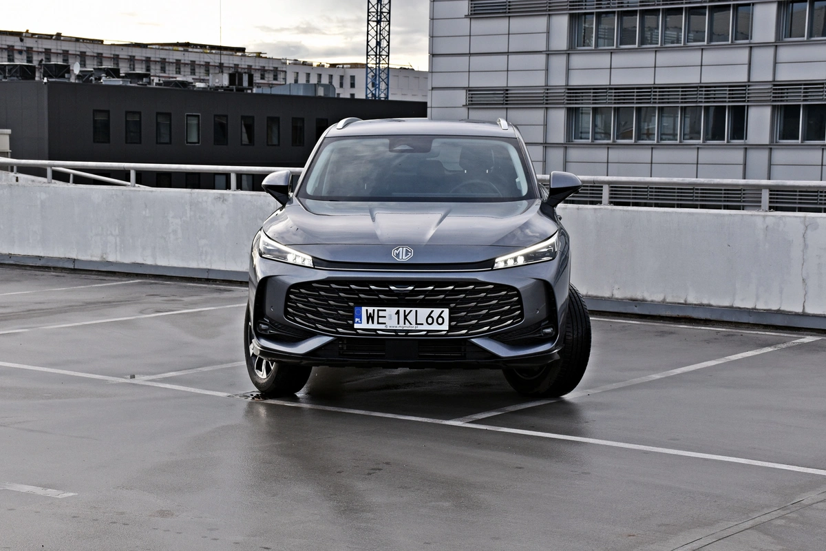 MG HS Hybrid+ | Zrobiło się poważnie