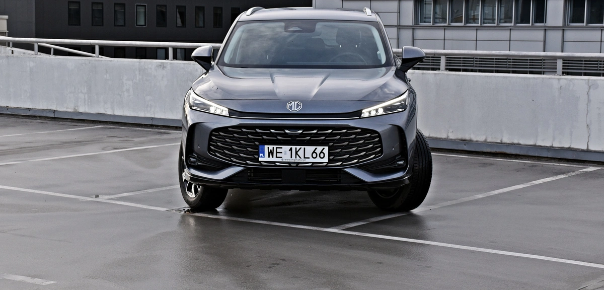 MG HS Hybrid+ | Test, opinie | ChceAuto