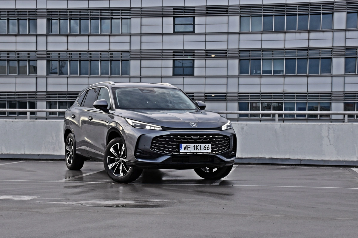 MG HS Hybrid+ | Zrobiło się poważnie