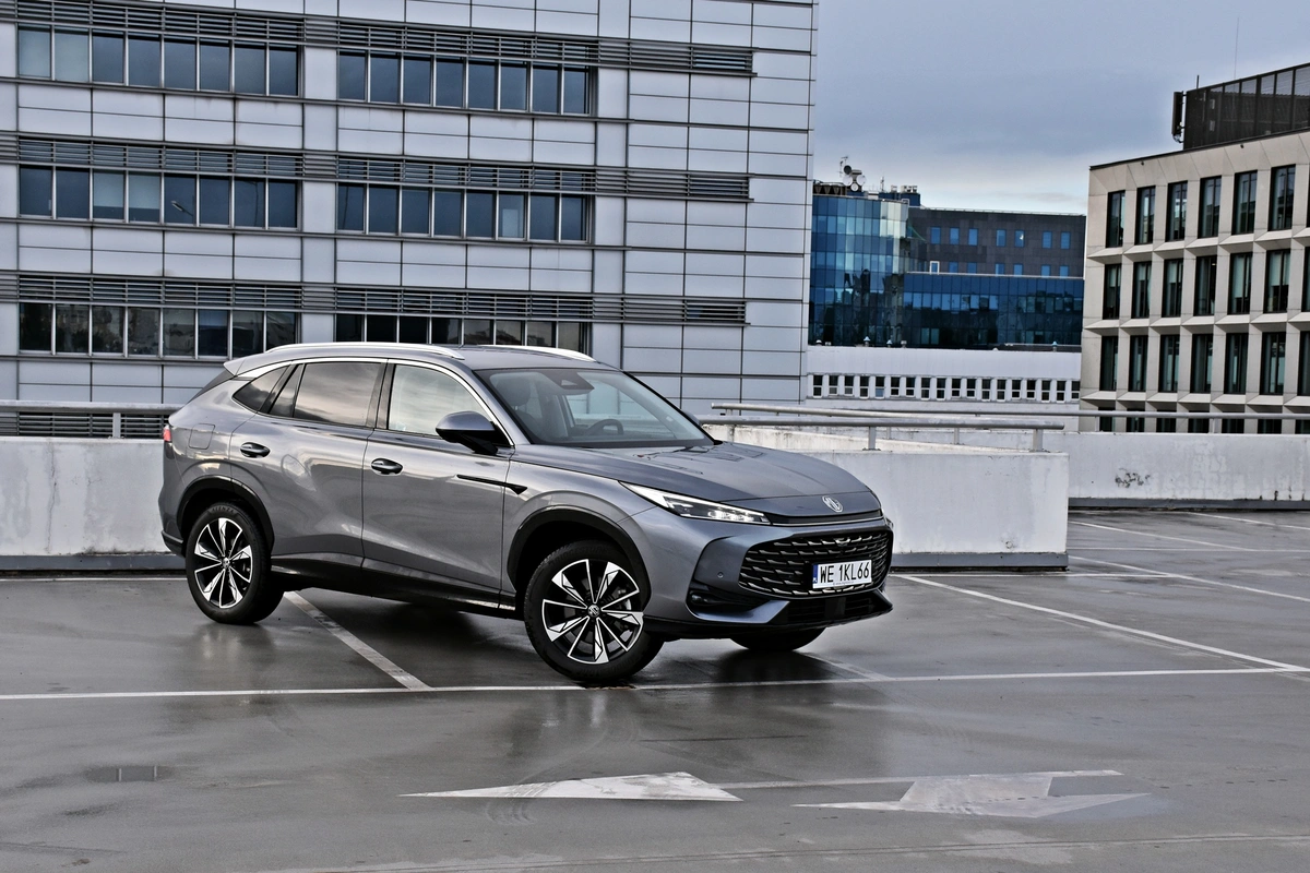 MG HS Hybrid+ | Zrobiło się poważnie