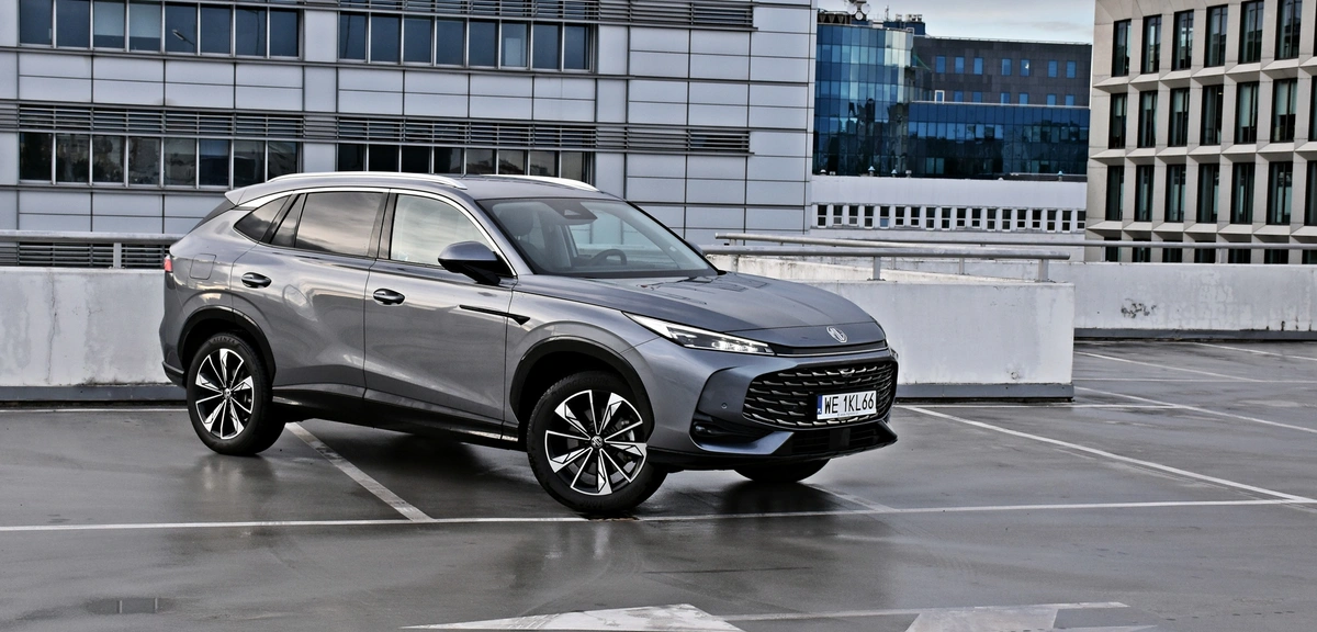 MG HS Hybrid+ | Test, opinie | ChceAuto