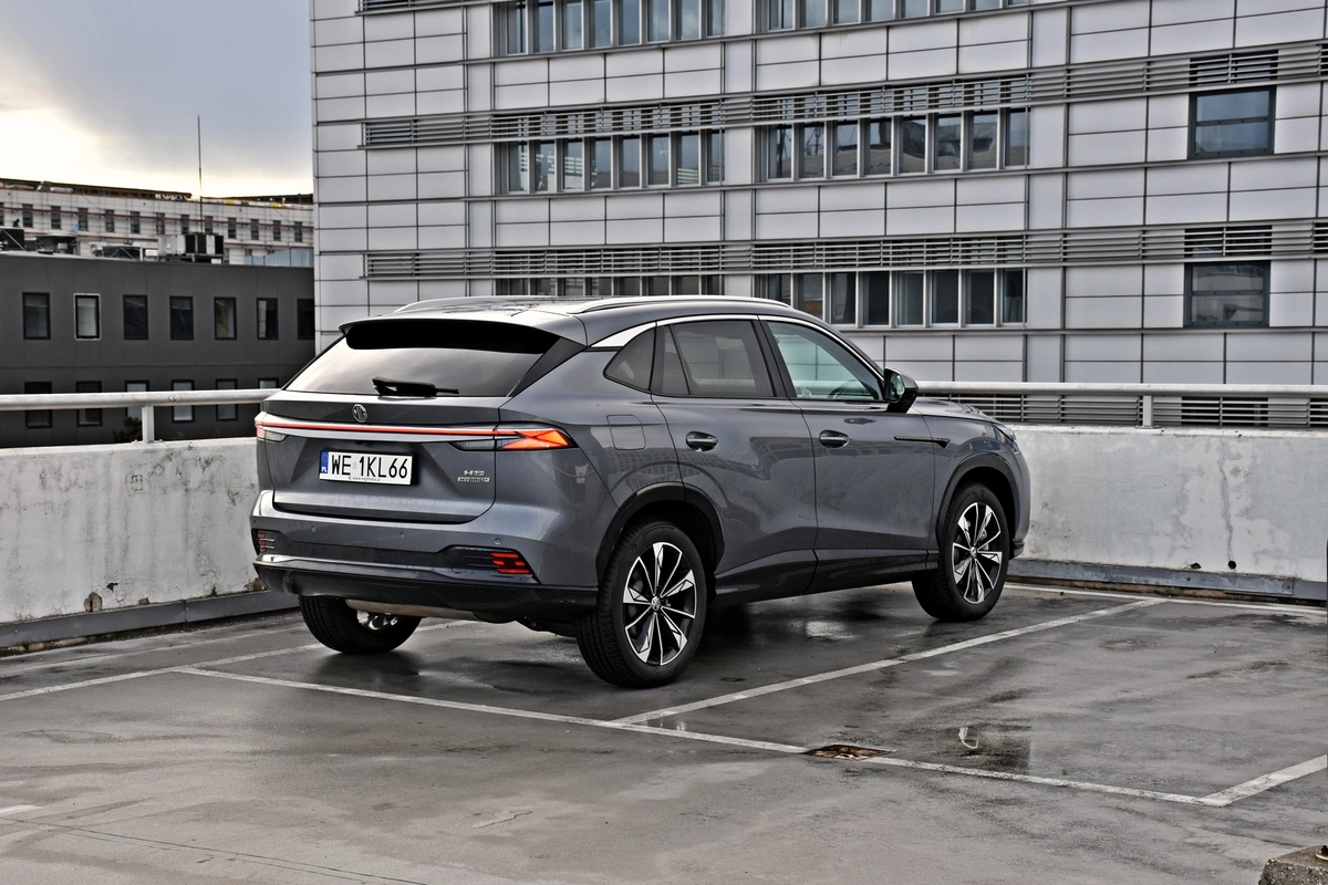MG HS Hybrid+ | Zrobiło się poważnie