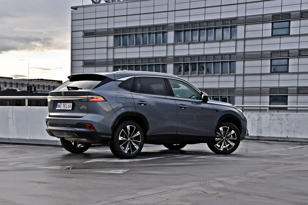 MG HS Hybrid+ | Zrobiło się poważnie