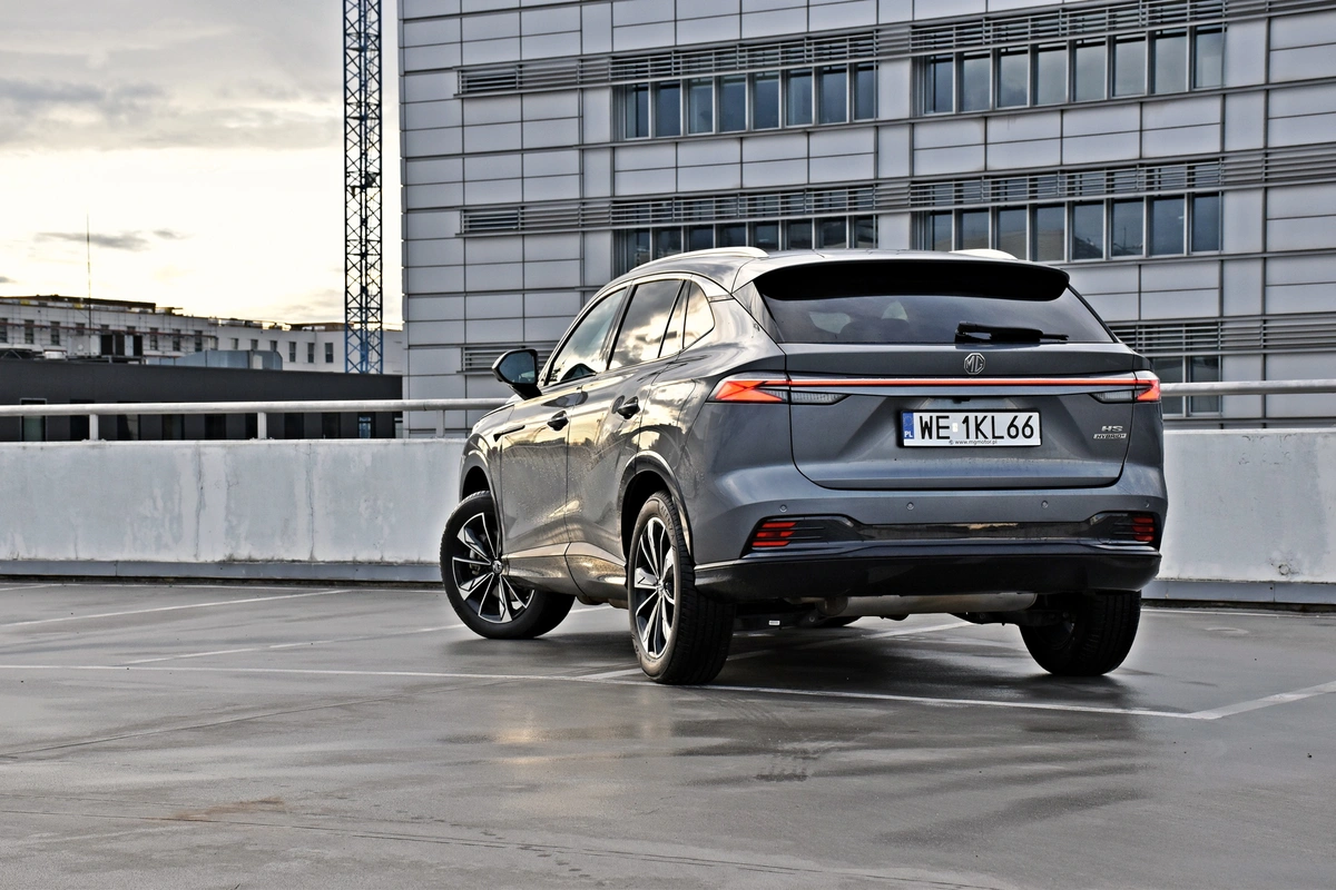 MG HS Hybrid+ | Zrobiło się poważnie