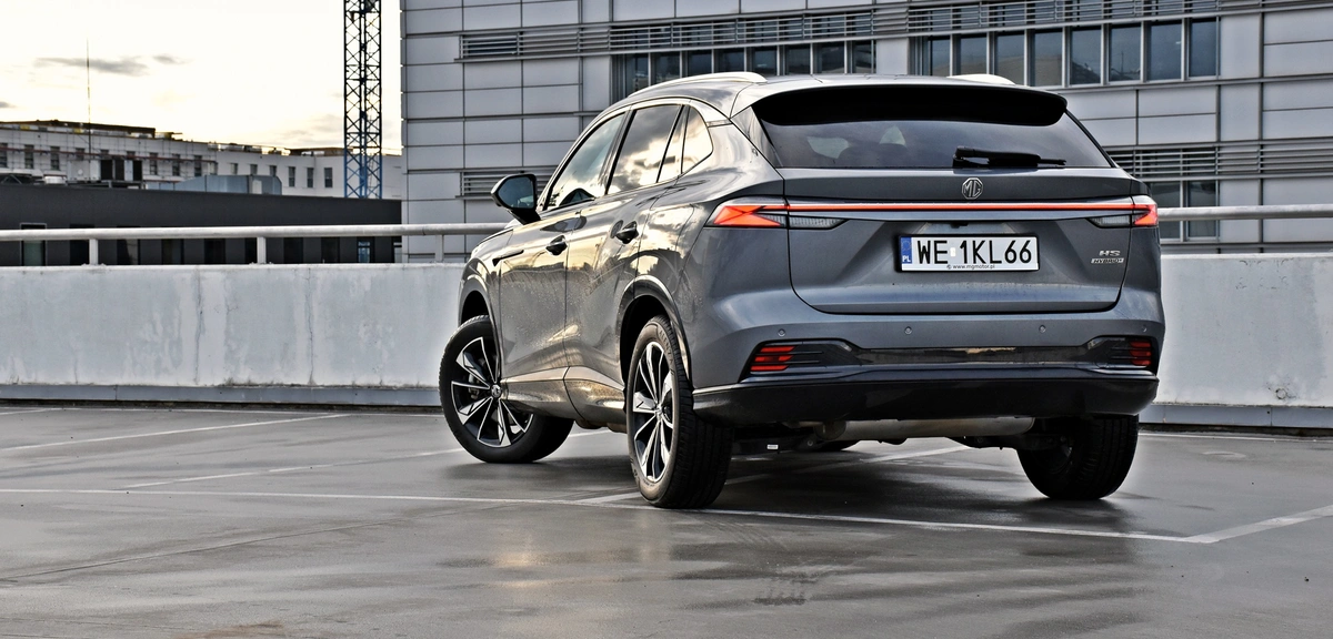 MG HS Hybrid+ | Test, opinie | ChceAuto