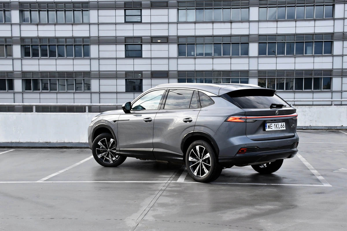 MG HS Hybrid+ | Zrobiło się poważnie