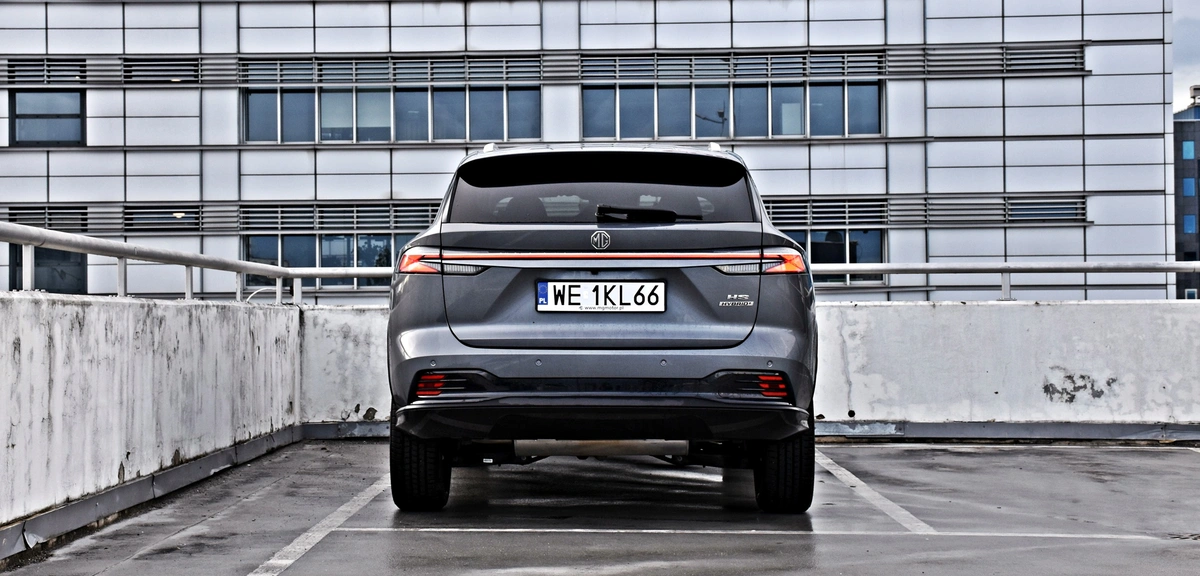 MG HS Hybrid+ | Test, opinie | ChceAuto