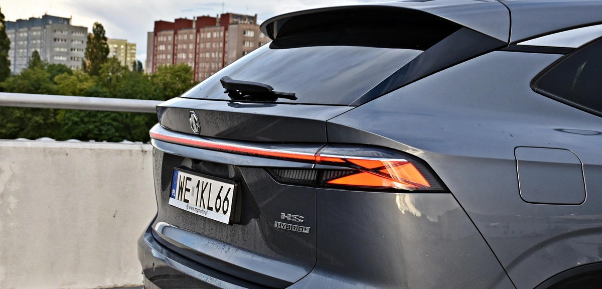 MG HS Hybrid+ | Test, opinie | ChceAuto