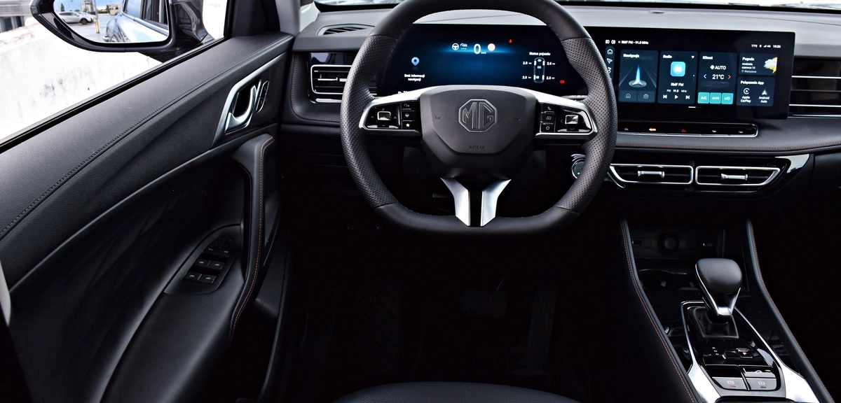 MG HS Hybrid+ | Test, opinie | ChceAuto