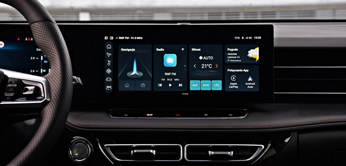 MG HS Hybrid+ | Test, opinie | ChceAuto
