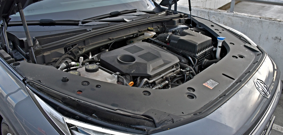 MG HS Hybrid+ | Test, opinie | ChceAuto