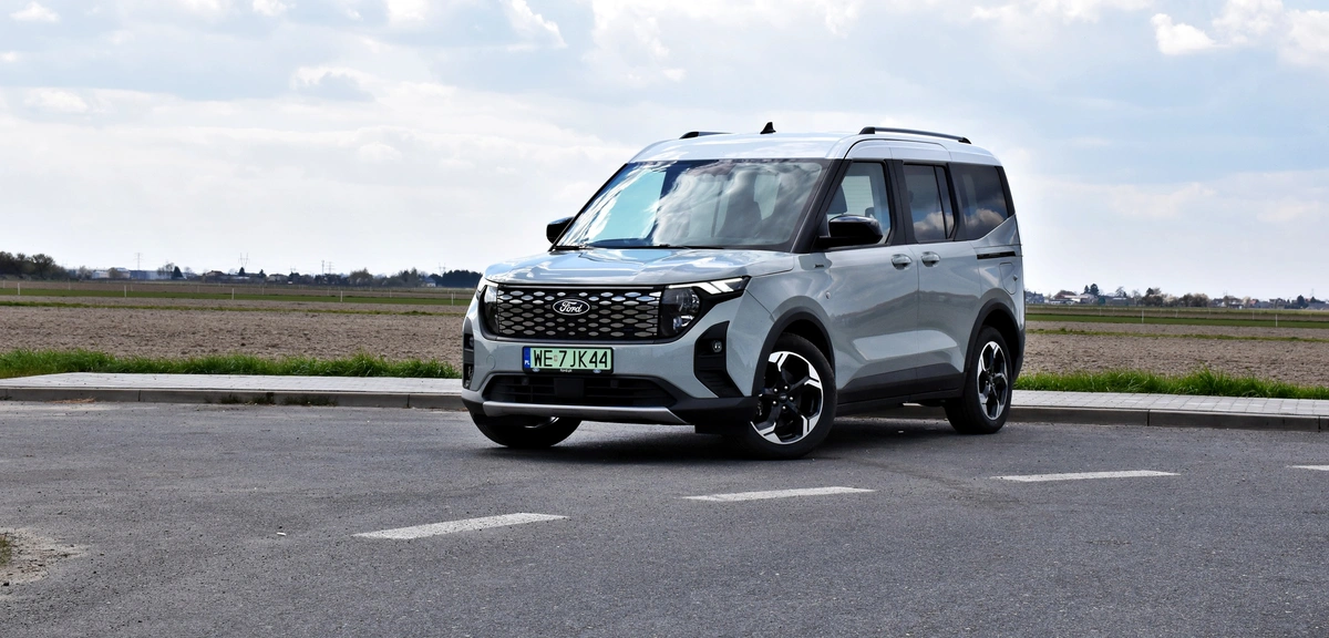 Ford E-Tourneo Courier Active | Czy elektryczne auto użytkowo-rodzinne ma sens?