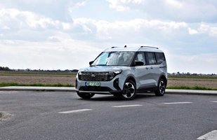 Ford E-Tourneo Courier Active | Czy elektryczne auto użytkowo-rodzinne ma sens?
