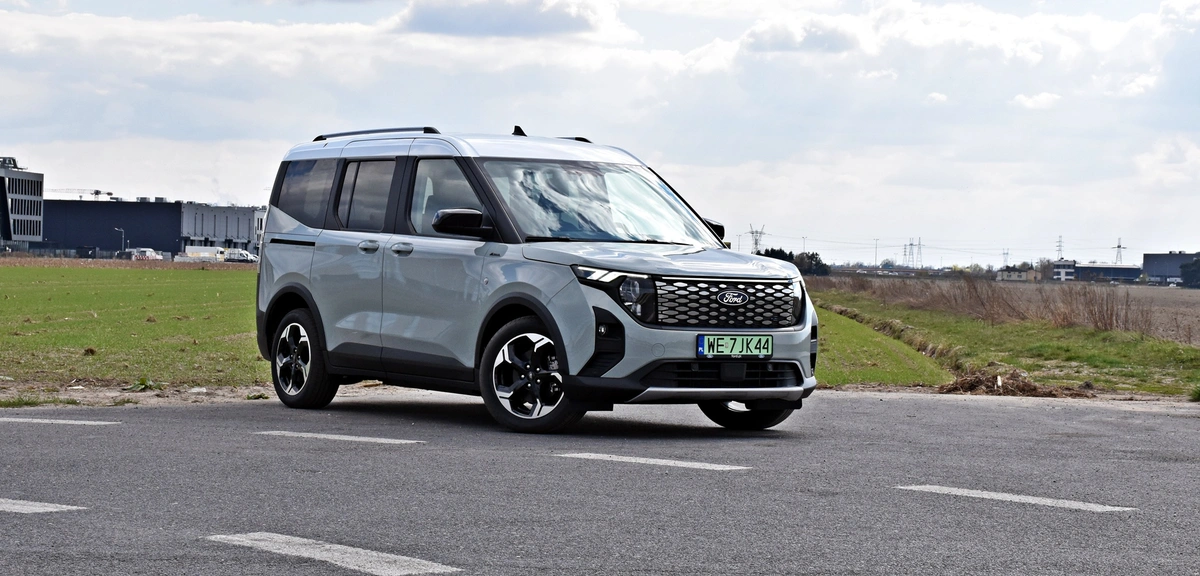 Ford E-Tourneo Courier Active | Test, opinie | ChceAuto