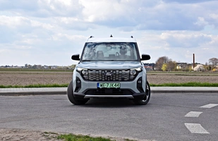 Ford E-Tourneo Courier Active | Czy elektryczne auto użytkowo-rodzinne ma sens?